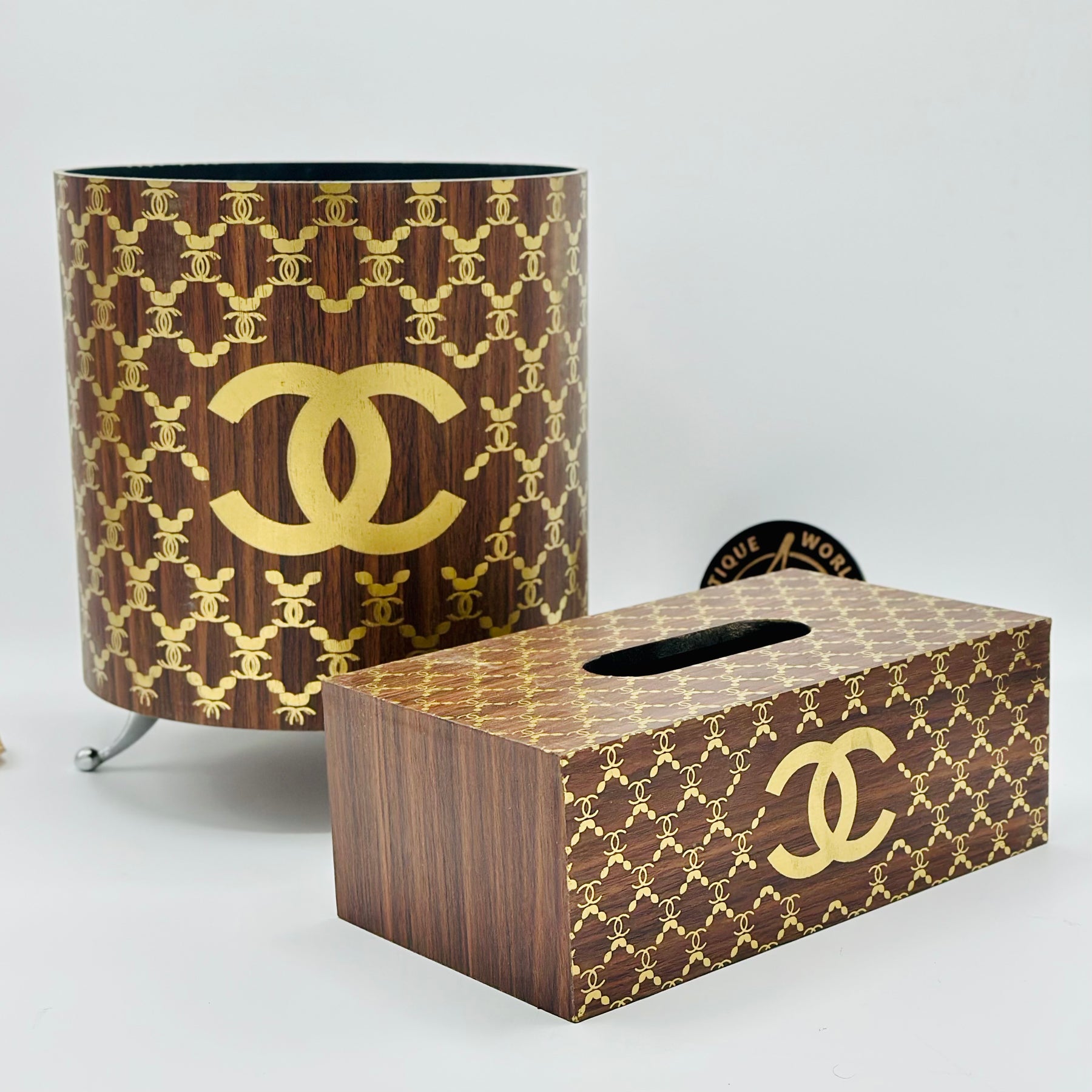 Basket Tissue Box Set ( Gucci )