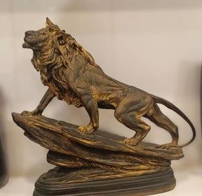 Bronze Lion Statue