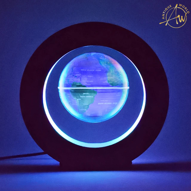 Magnetised Floating Globe with LED light