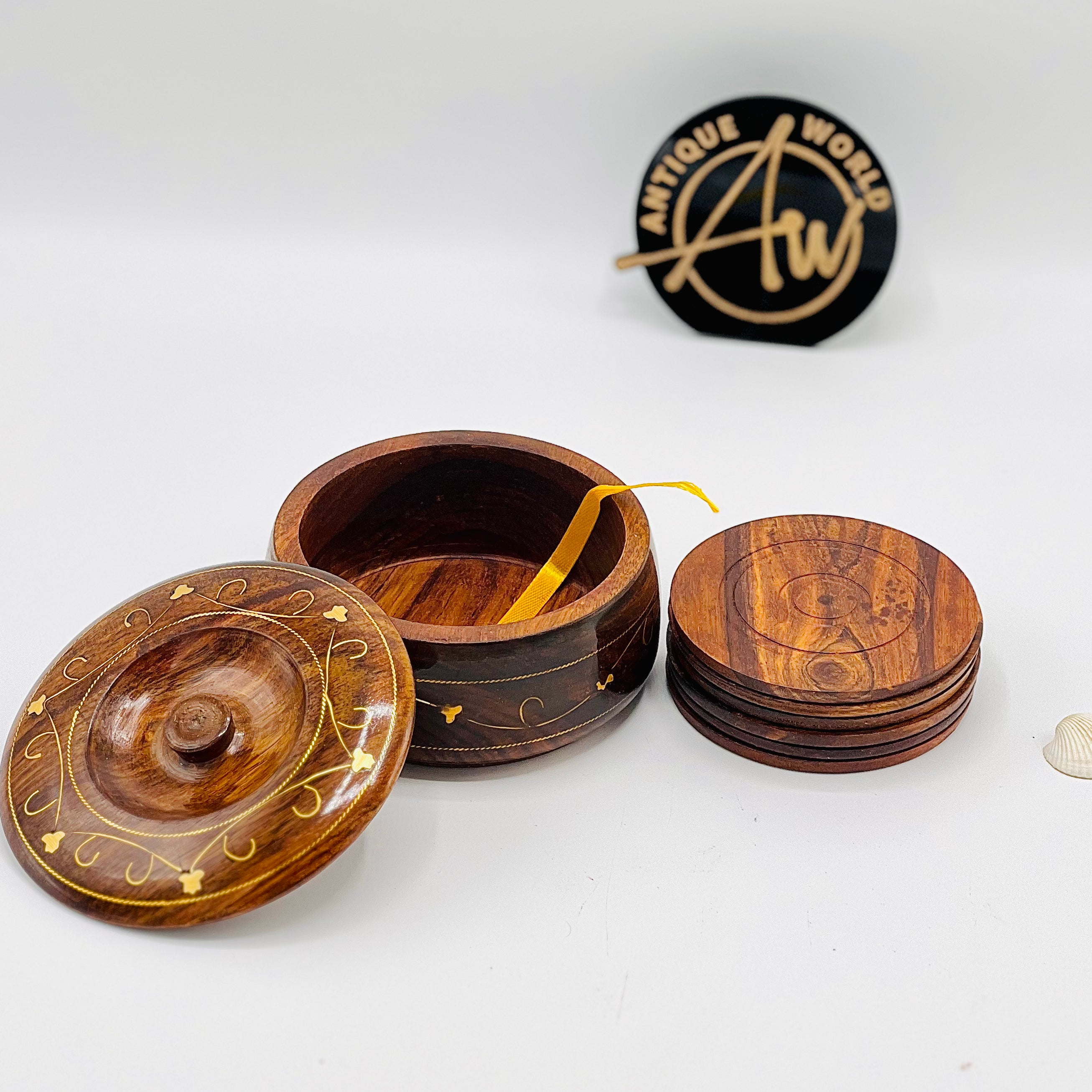 Brass Tea Coaster