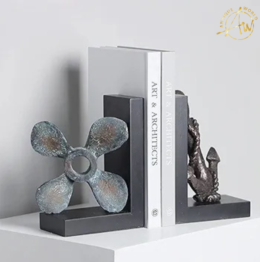 Nautical Decoration Bookends (Pair)