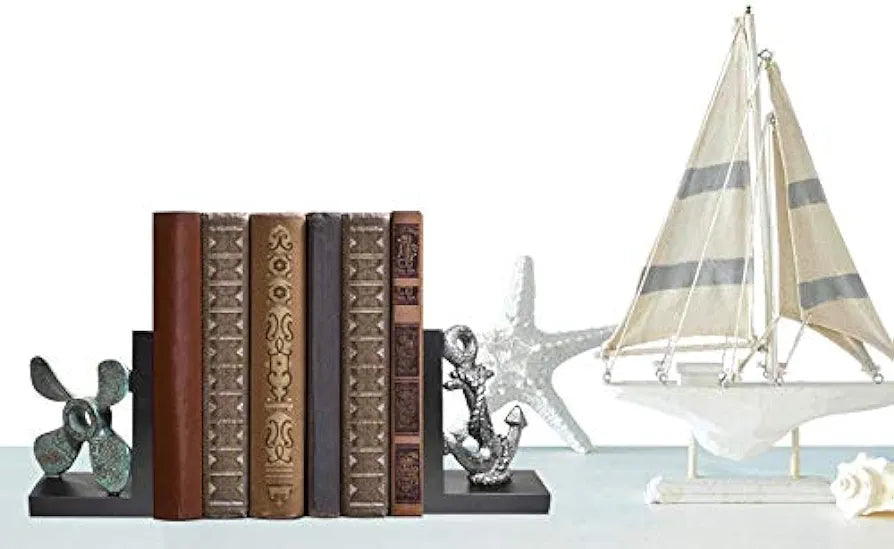 Nautical Decoration Bookends (Pair)