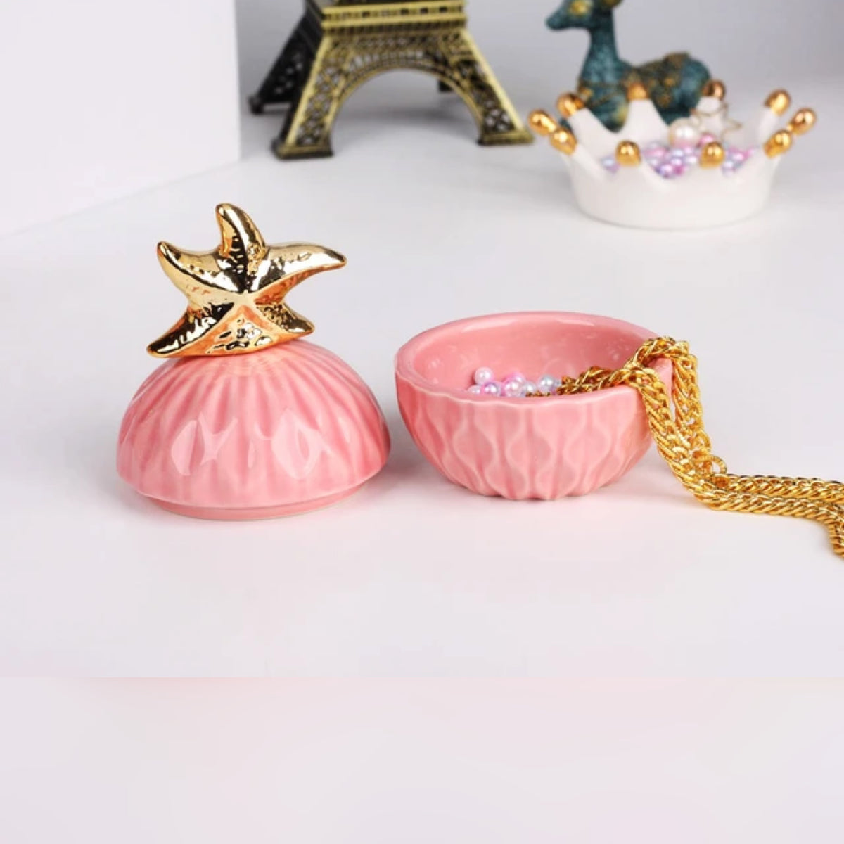 Starfish Jewellery Candy Gift Box