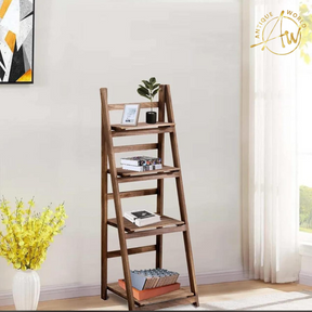 4 Tier Ladder Shelf