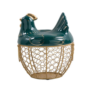 Egg Storage Hen Basket