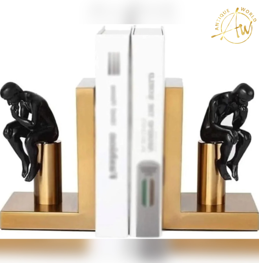 Metal Plating Bookshelf Ornaments