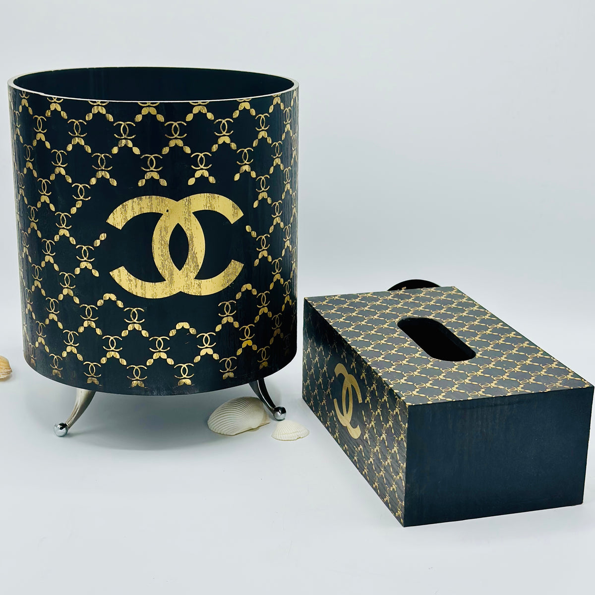 Basket Tissue Box Set ( Gucci )