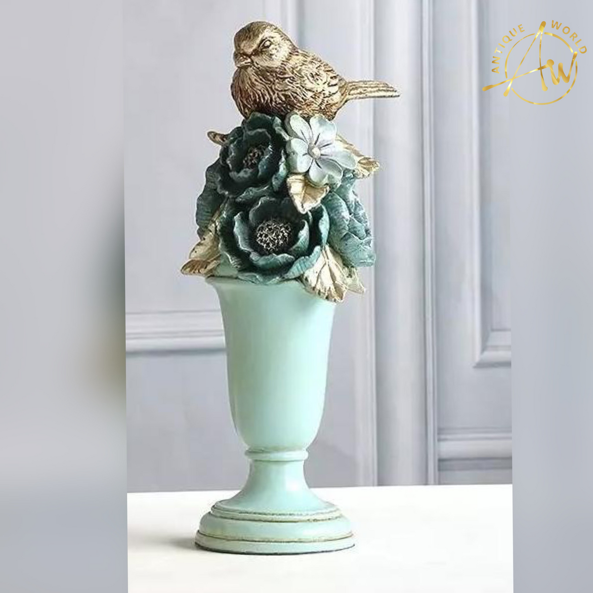 Bird Vase Decor