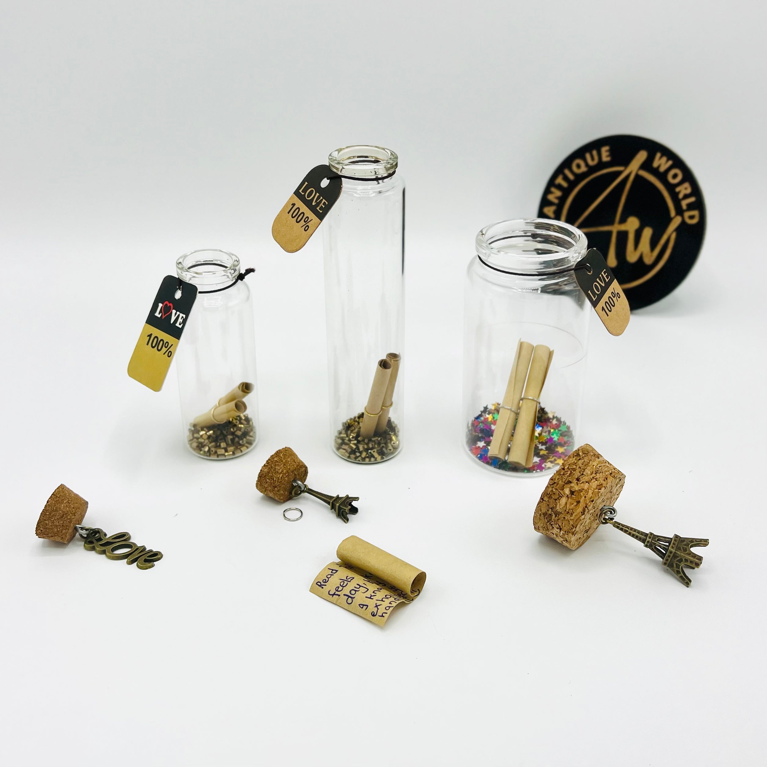 Love Message Bottle