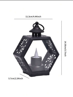 LED Hexagonal Wind Lamp