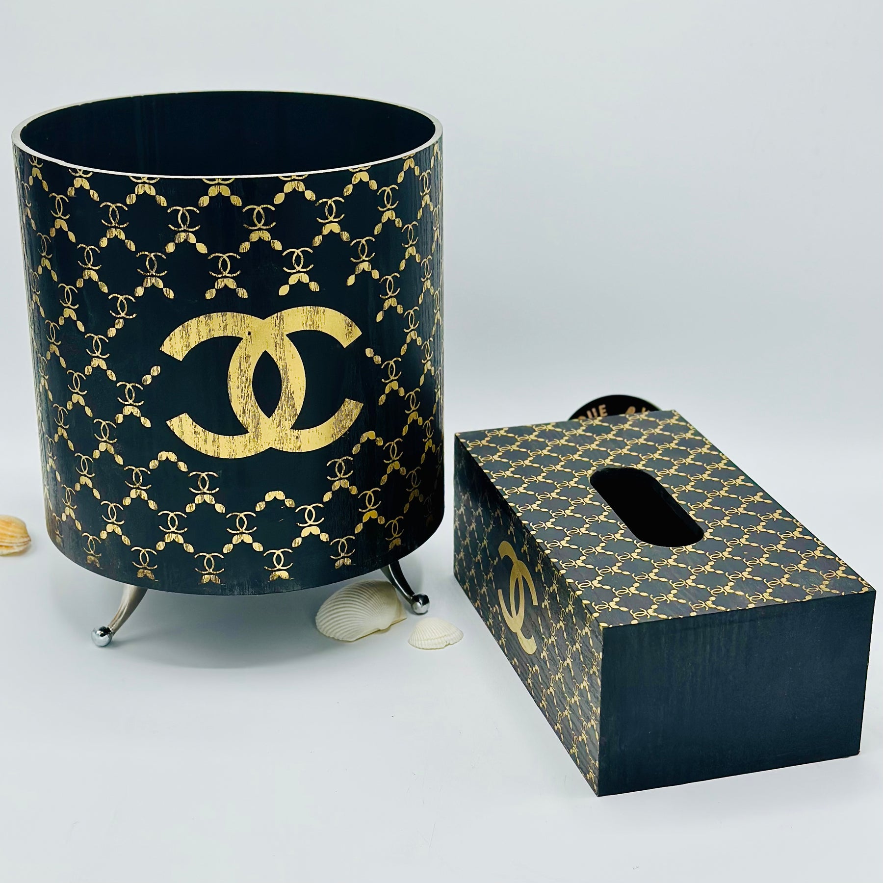 Basket Tissue Box Set ( Gucci )