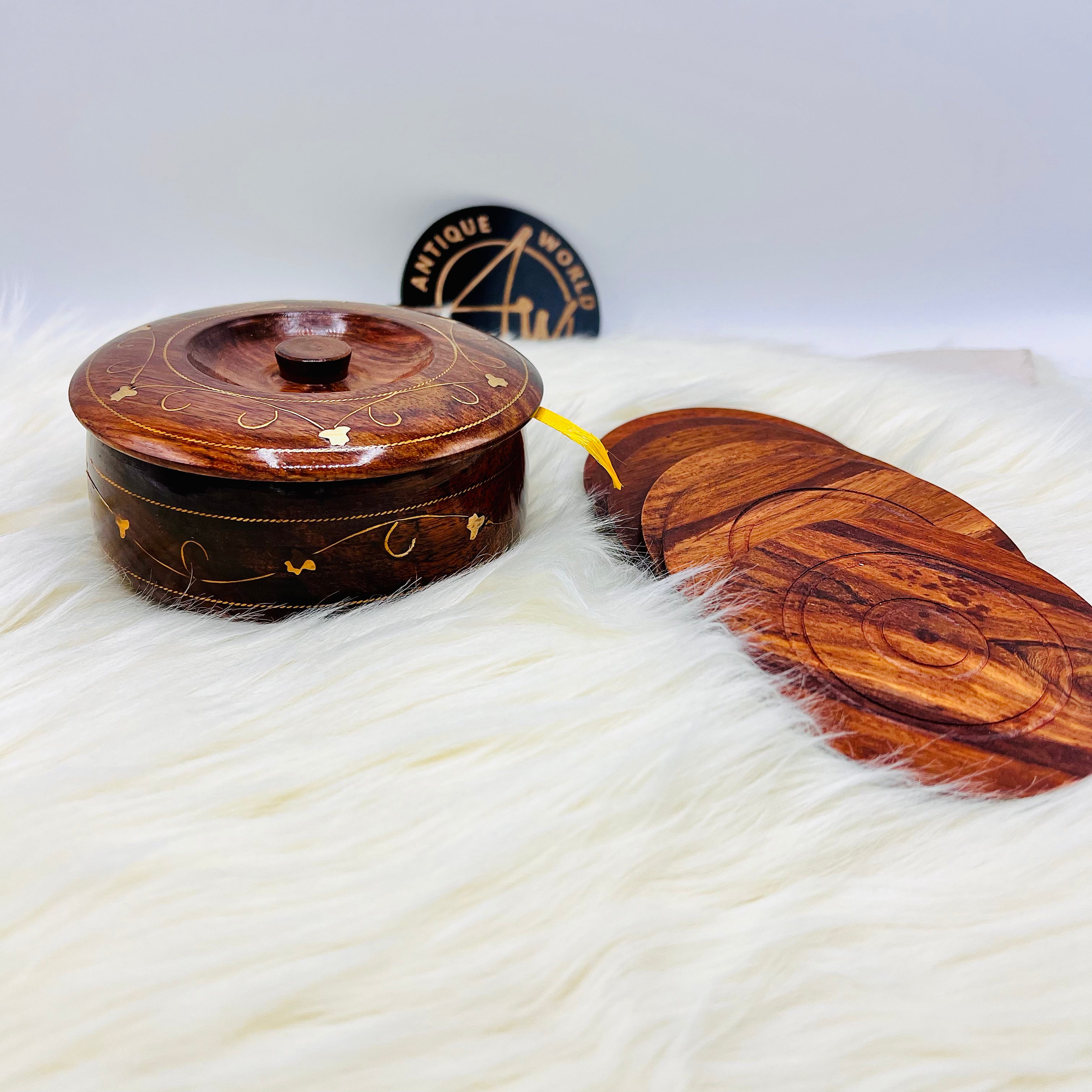 Brass Tea Coaster
