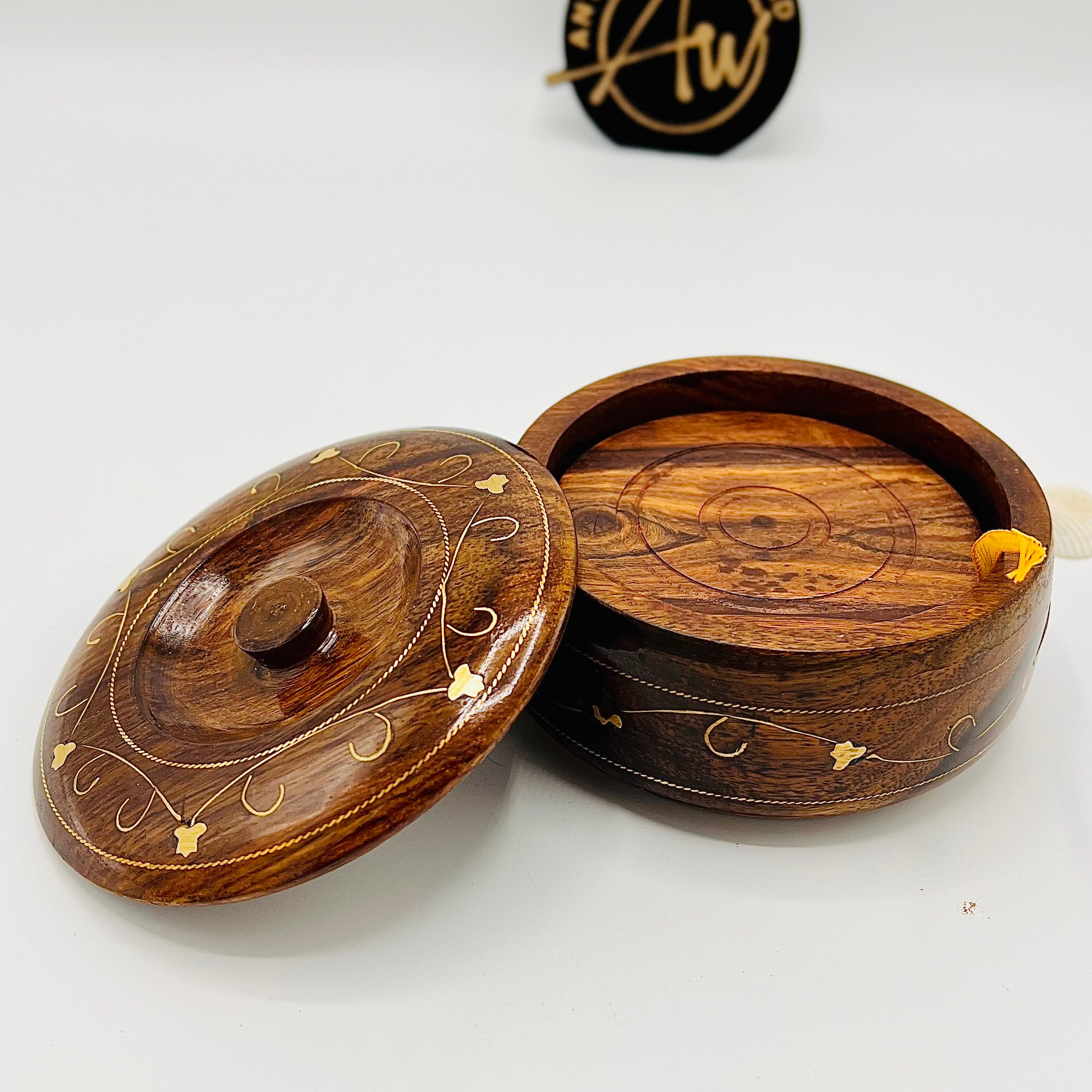 Brass Tea Coaster