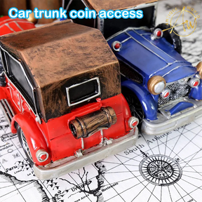 Vintage Car Money Bank Decor Piece