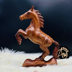 Handcrafted Horse Sculpture