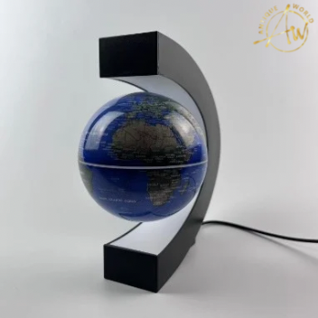 Magnetic Floating LED Globe