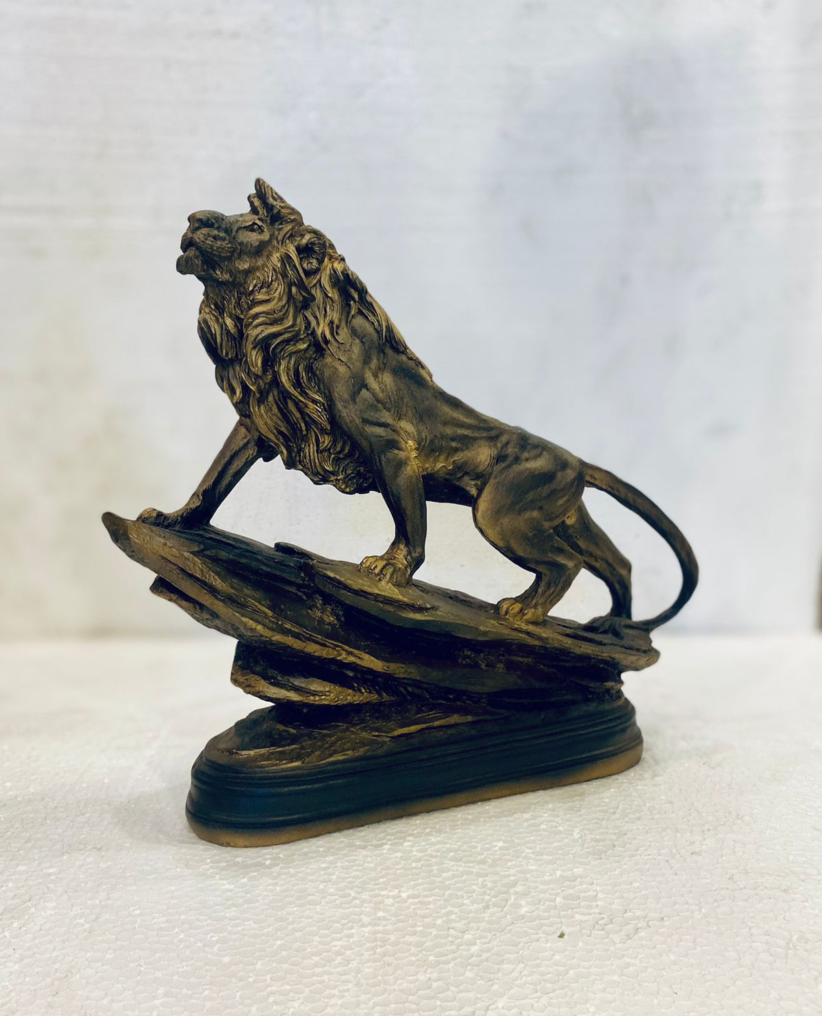 Bronze Lion Statue