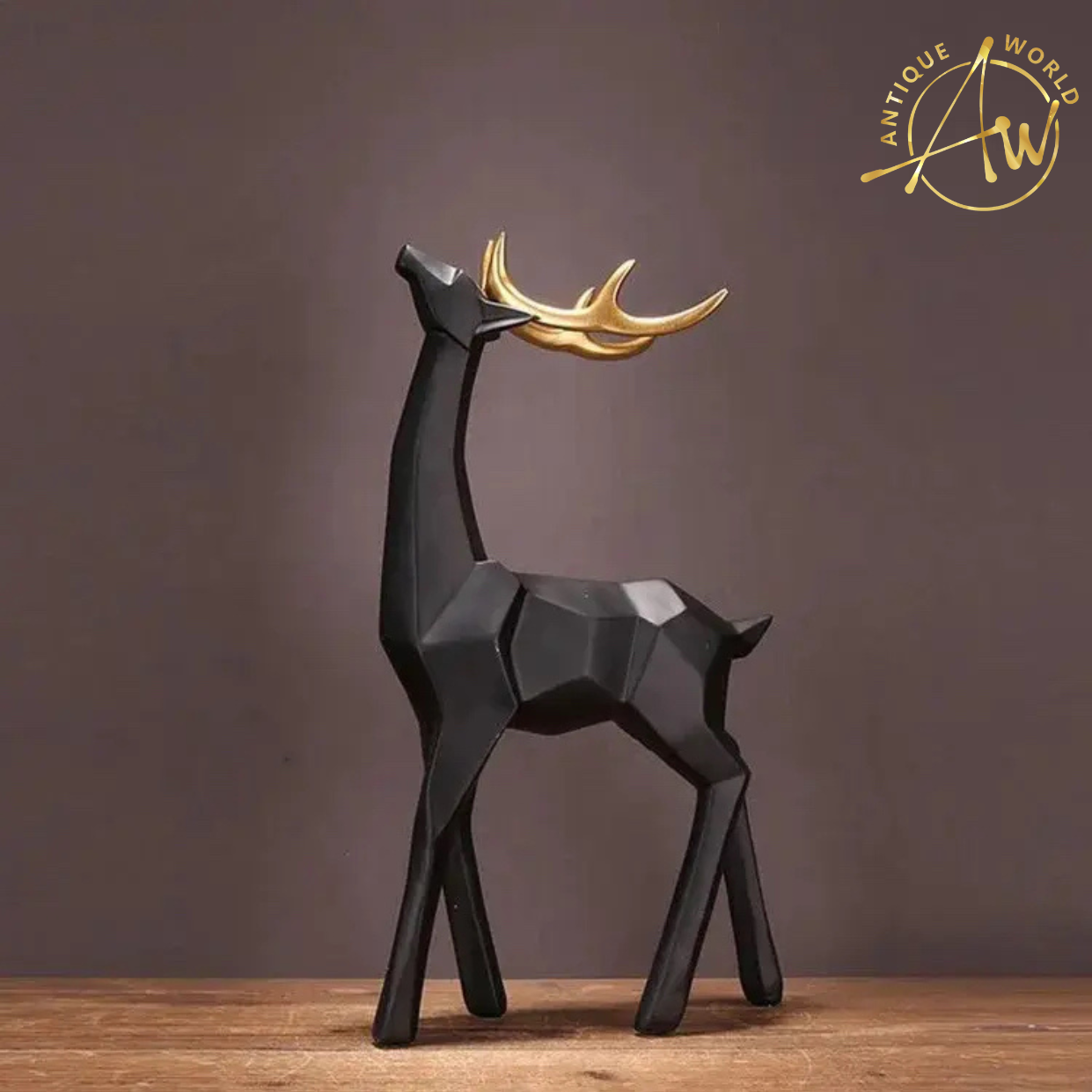 Pair of Rudolph Rein Deer Sculpture