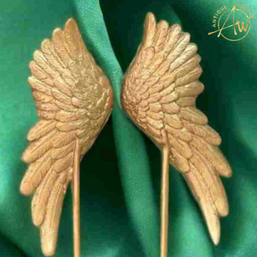 Gold Antique Wings