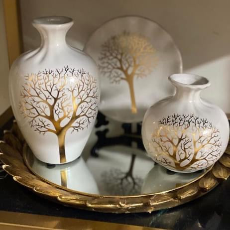 Autumn Style Vase (Set Of 3)