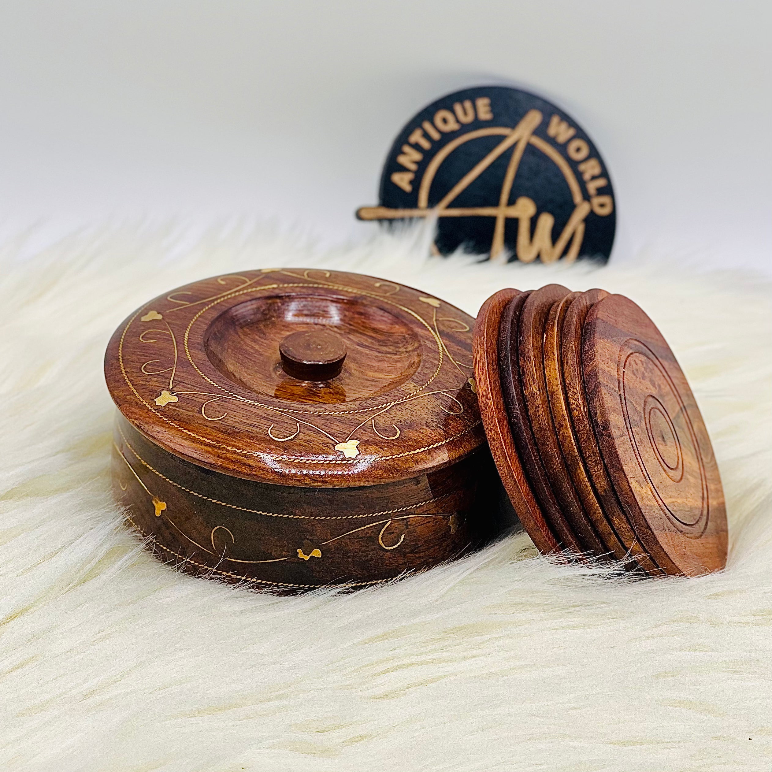 Brass Tea Coaster