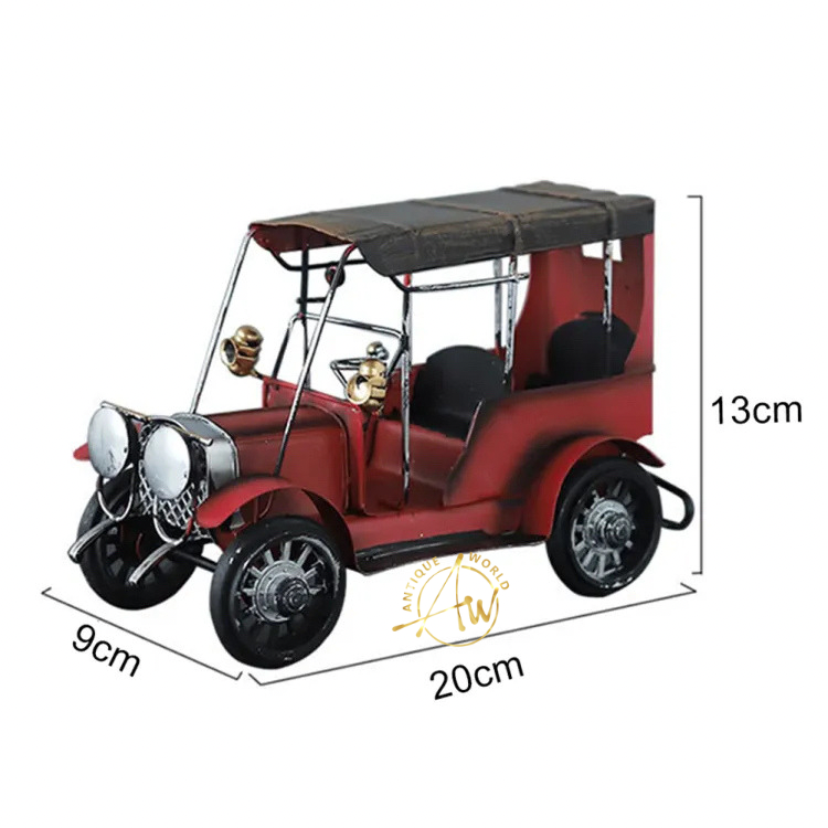 Vintage Old Tin Classic Car