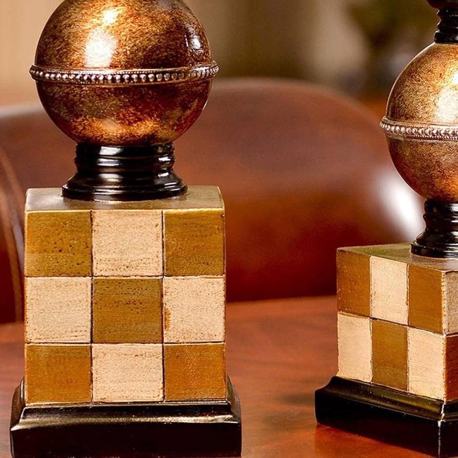 Chess Pieces Ornaments (Set of 3)