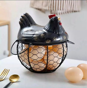 Egg Storage Hen Basket