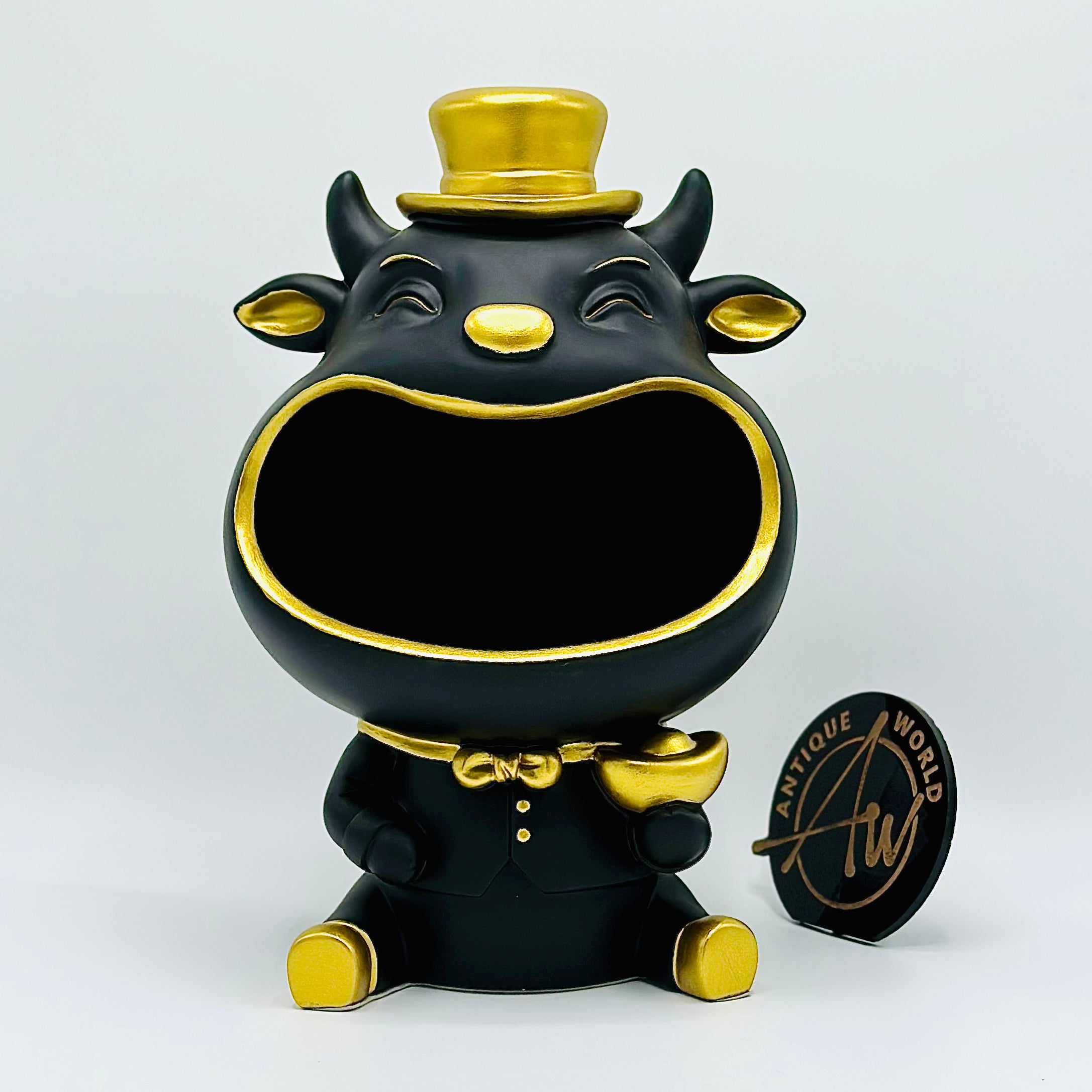Cow Storage Sculpture