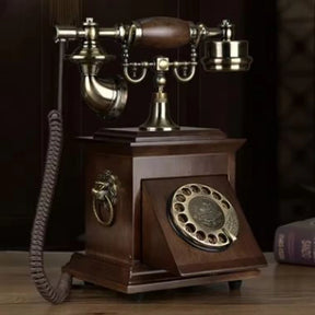 Metal Home Fixed Antique Telephone Working Landline