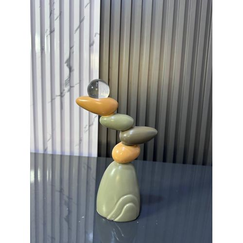 Tee Serenity Crystal Ball Figurine