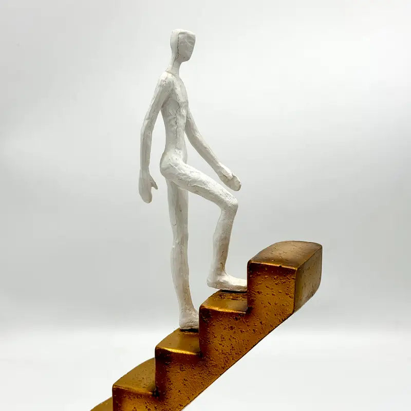 Human Ladder Figure