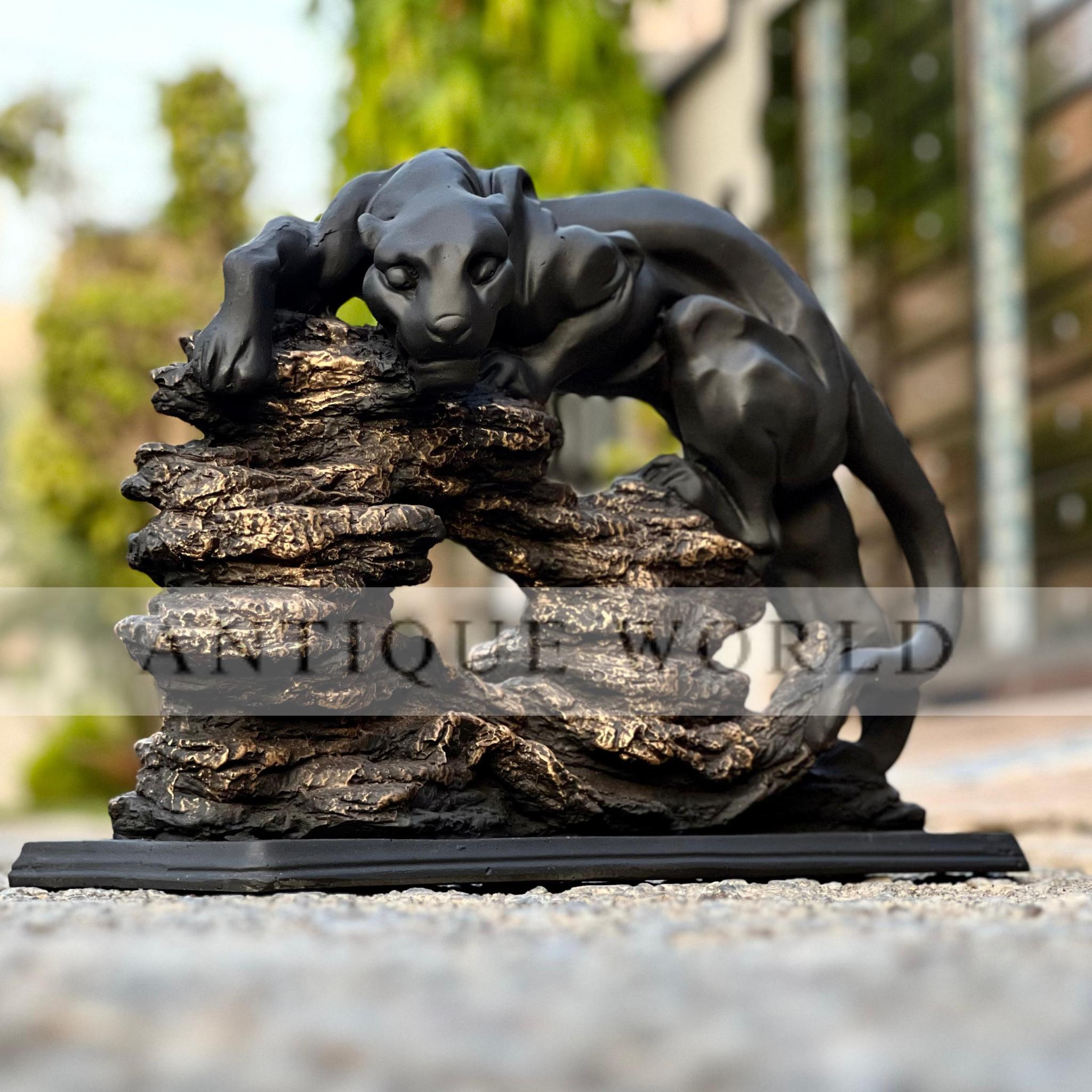 Midnight Prowler Sculpture