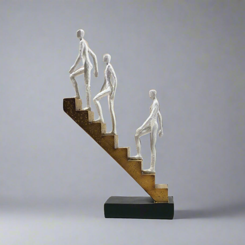 Human Ladder Figure