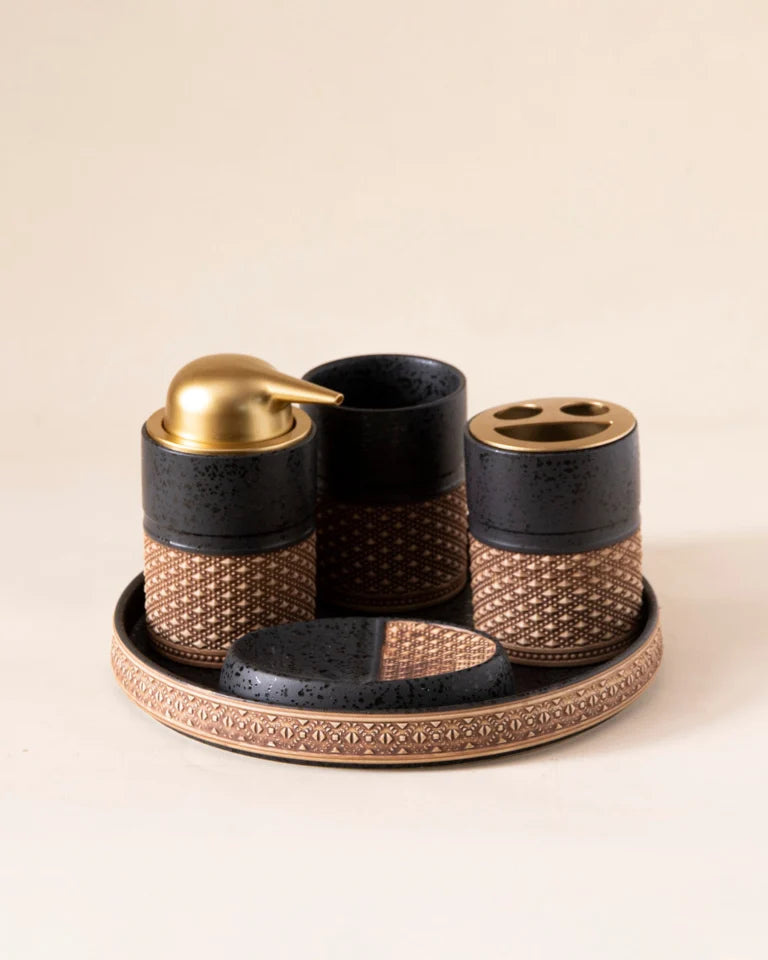 Artisan Textured 5-Piece Bath Set