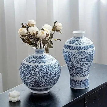 Ceramic Chinese Handmade Oriental Vase