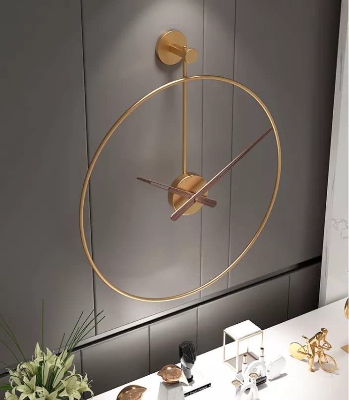 Unique Metal Wall Clock