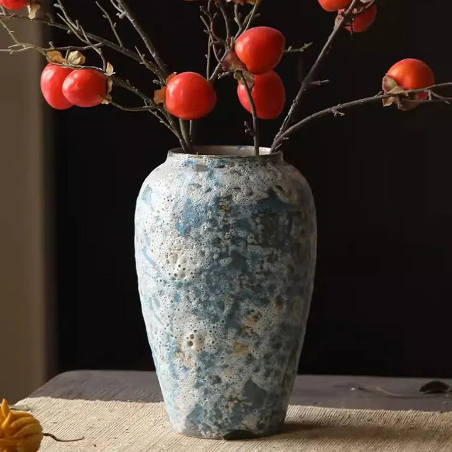 Minimalist Stoneware Decorative Vases ( Set of 3 )