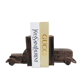 Retro Nostalgic Resin Classic Car Shape Bookend