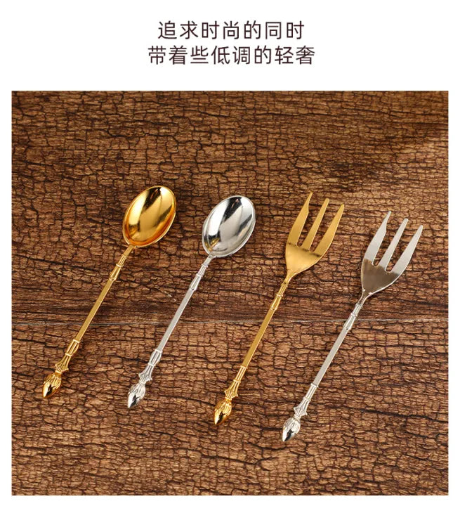 Swan Cutlery Holder Set