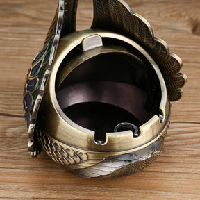 Metal Ashtray for Home Living Room