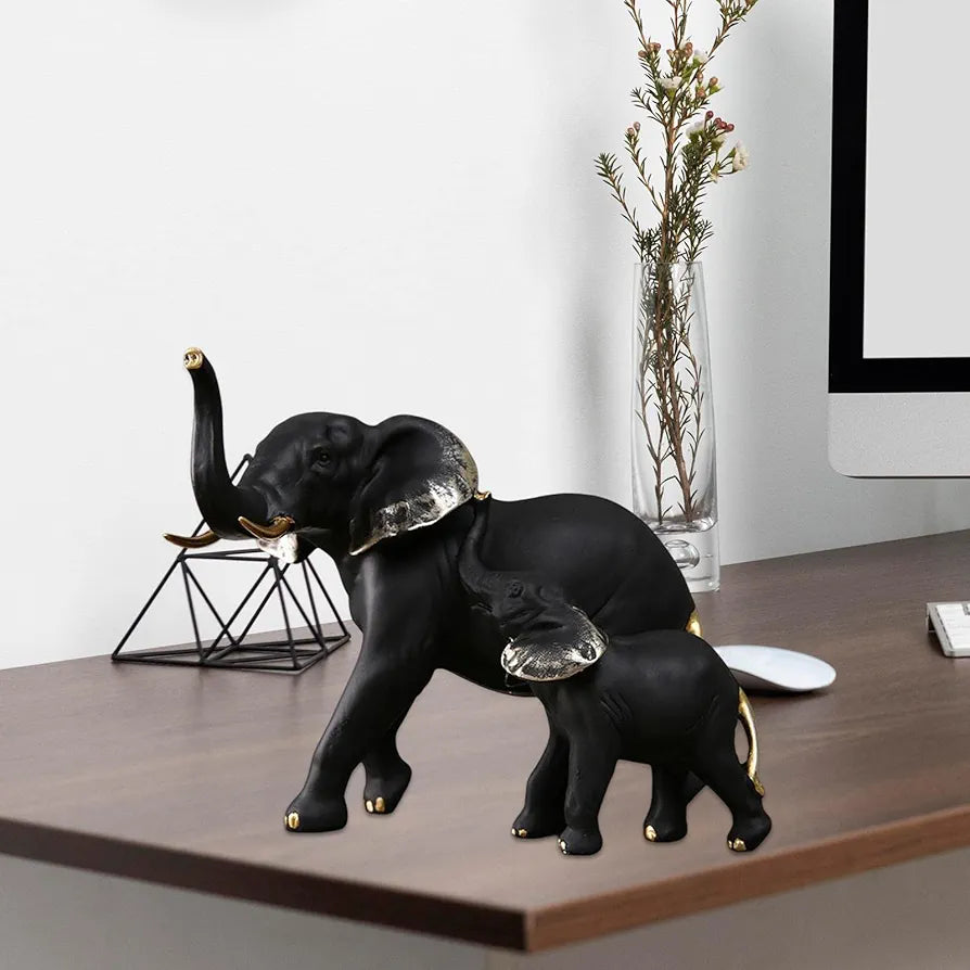 Resin Figurines Sculpture Ornament