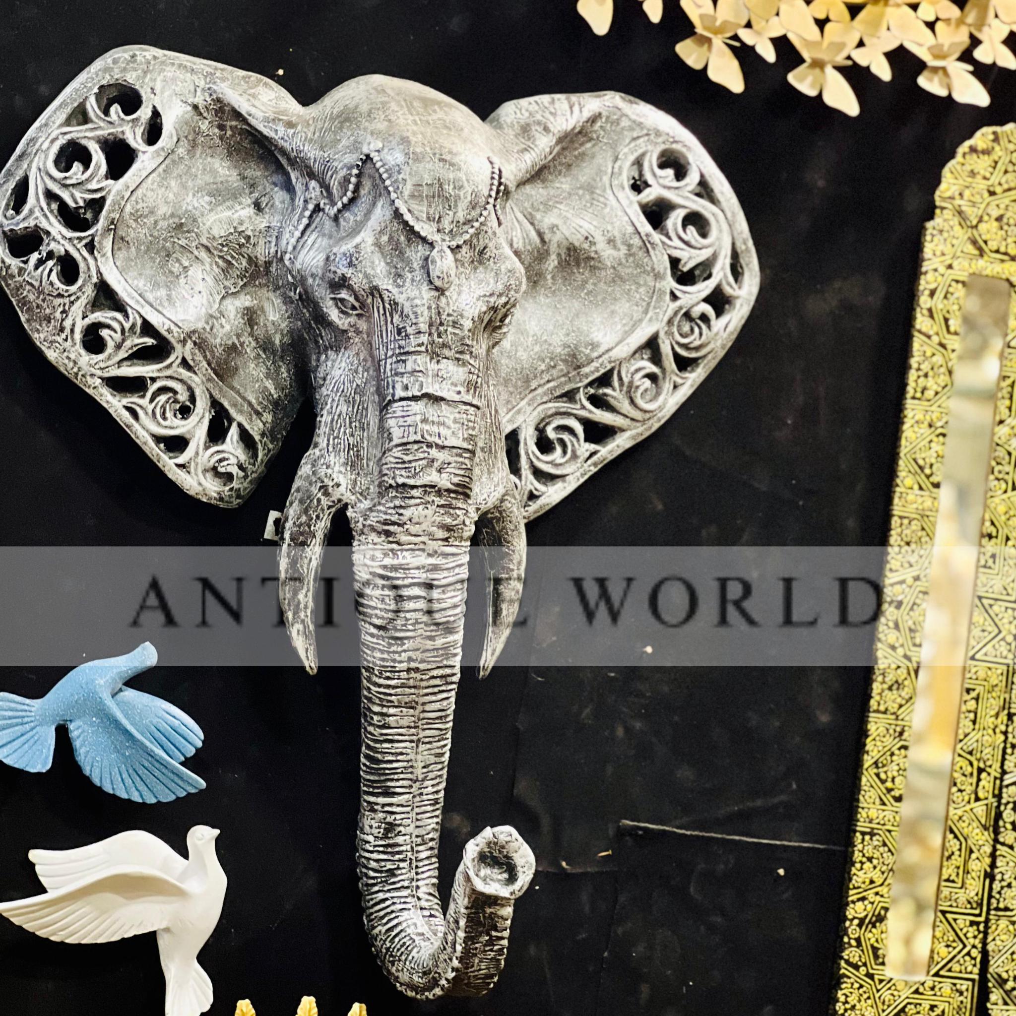 Regal Trunk Wall Accent