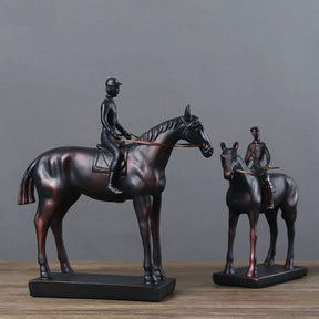 Rider’s Horse Decor