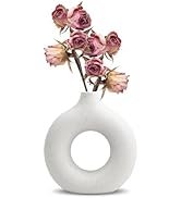 Donut Shaped Vase Decor