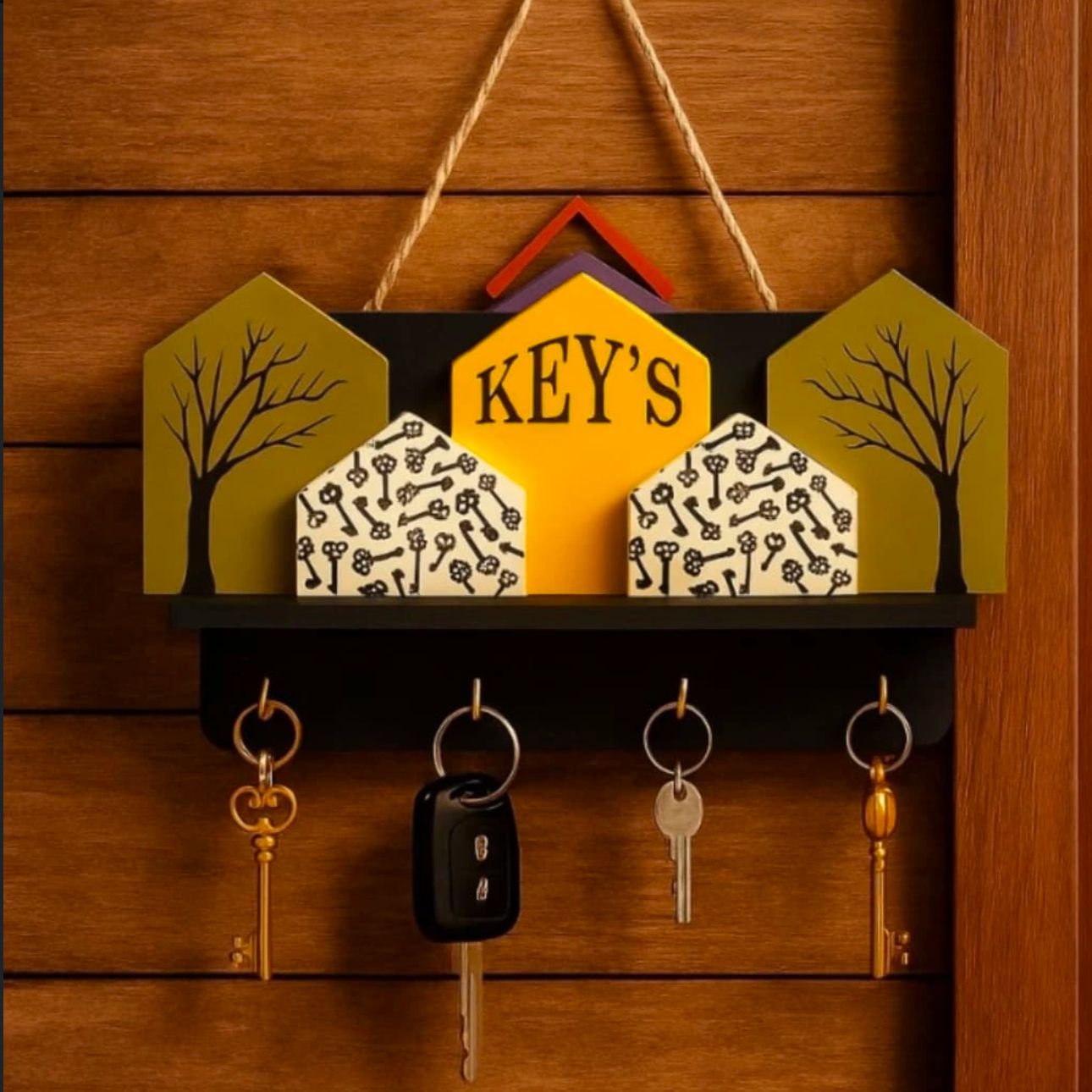 Wall Hangings Key Holder