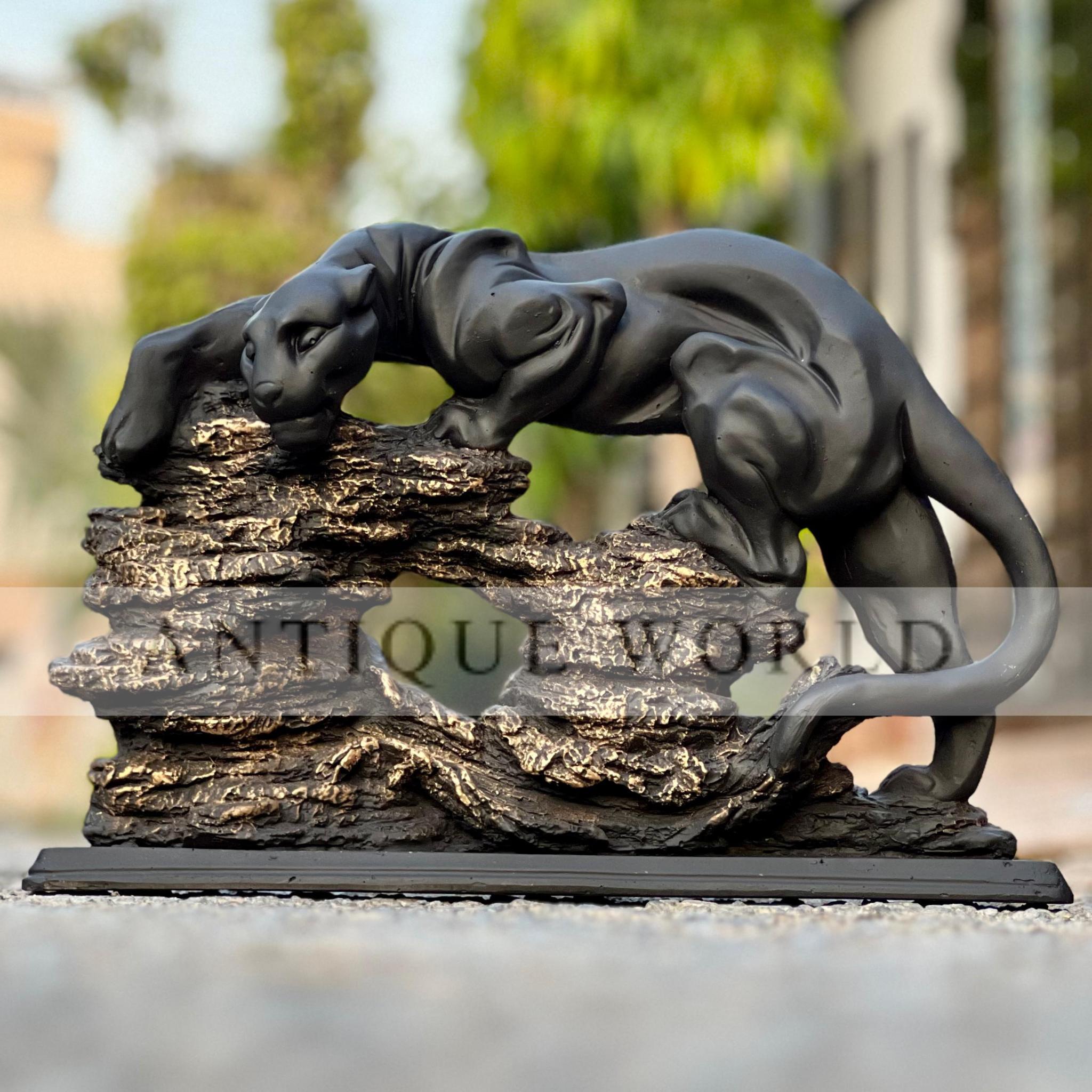 Midnight Prowler Sculpture