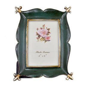 Ceramic Golden Photo Picture Frames