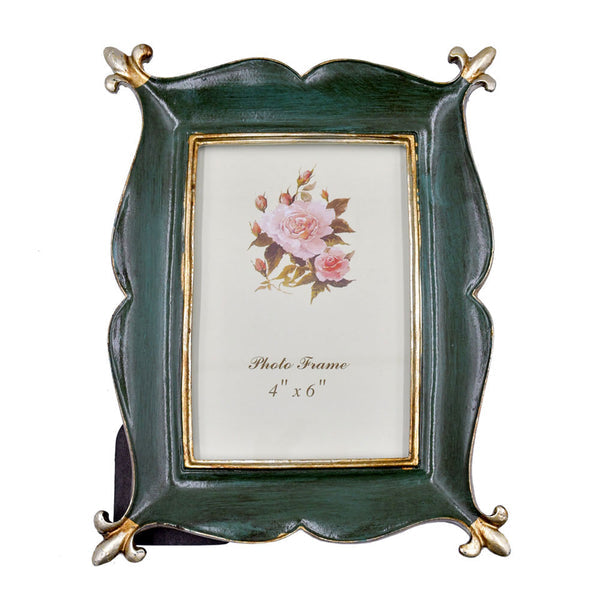 Ceramic Golden Photo Picture Frames