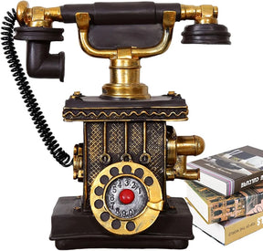 Large Creative Retro Decorative Phone Model Telephone